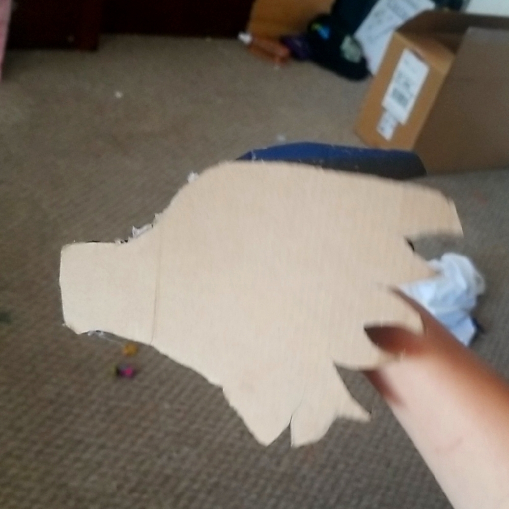 Brown Superhero Costume